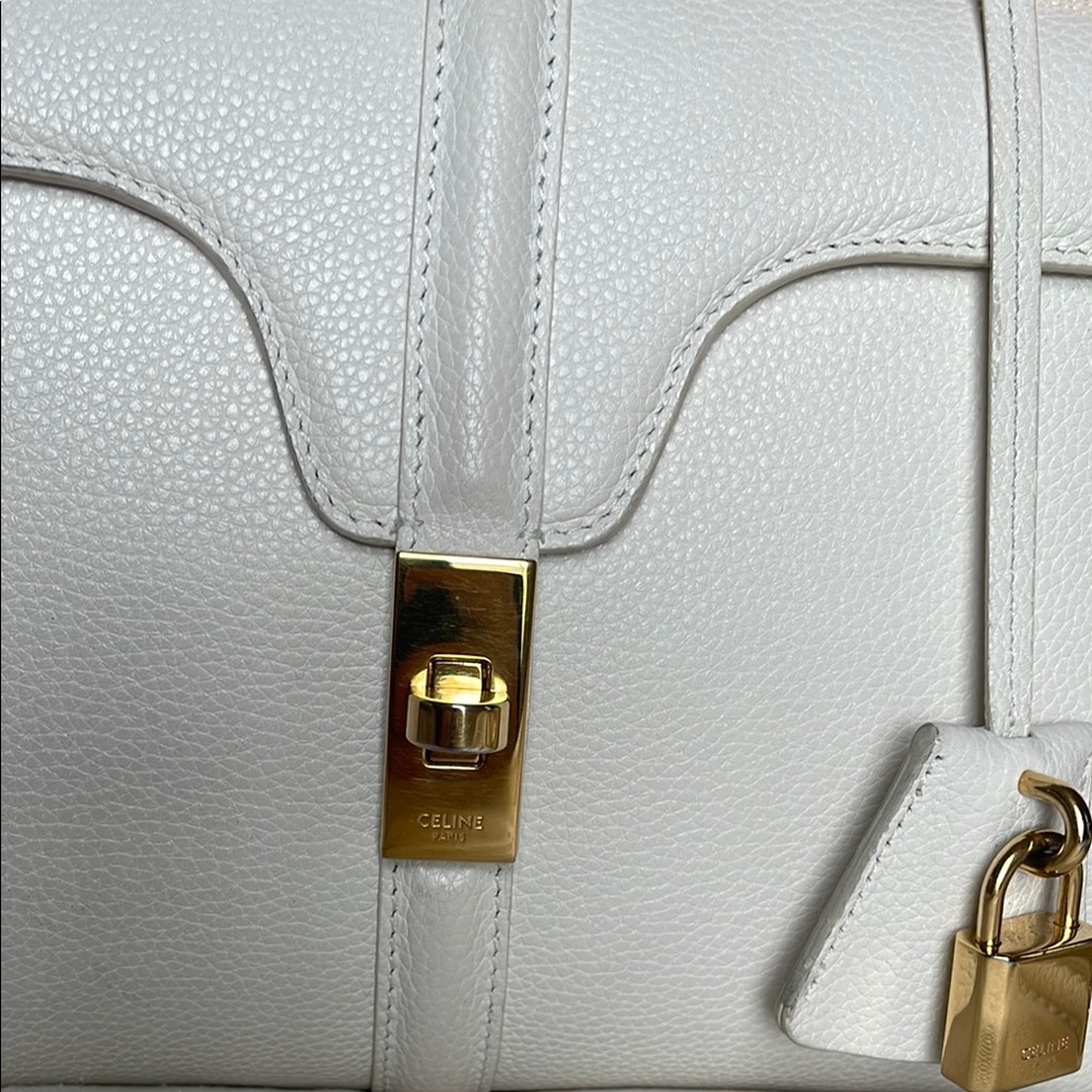 Celine Leather Handbag - Picture 2 of 15